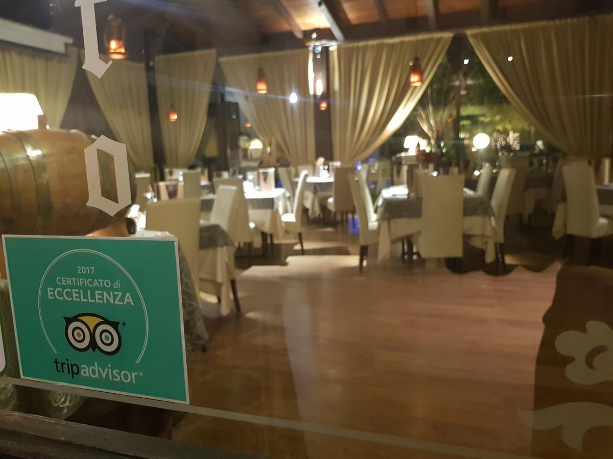 Il Borghetto Hotel Ristorante Ламеция-Терме Экстерьер фото